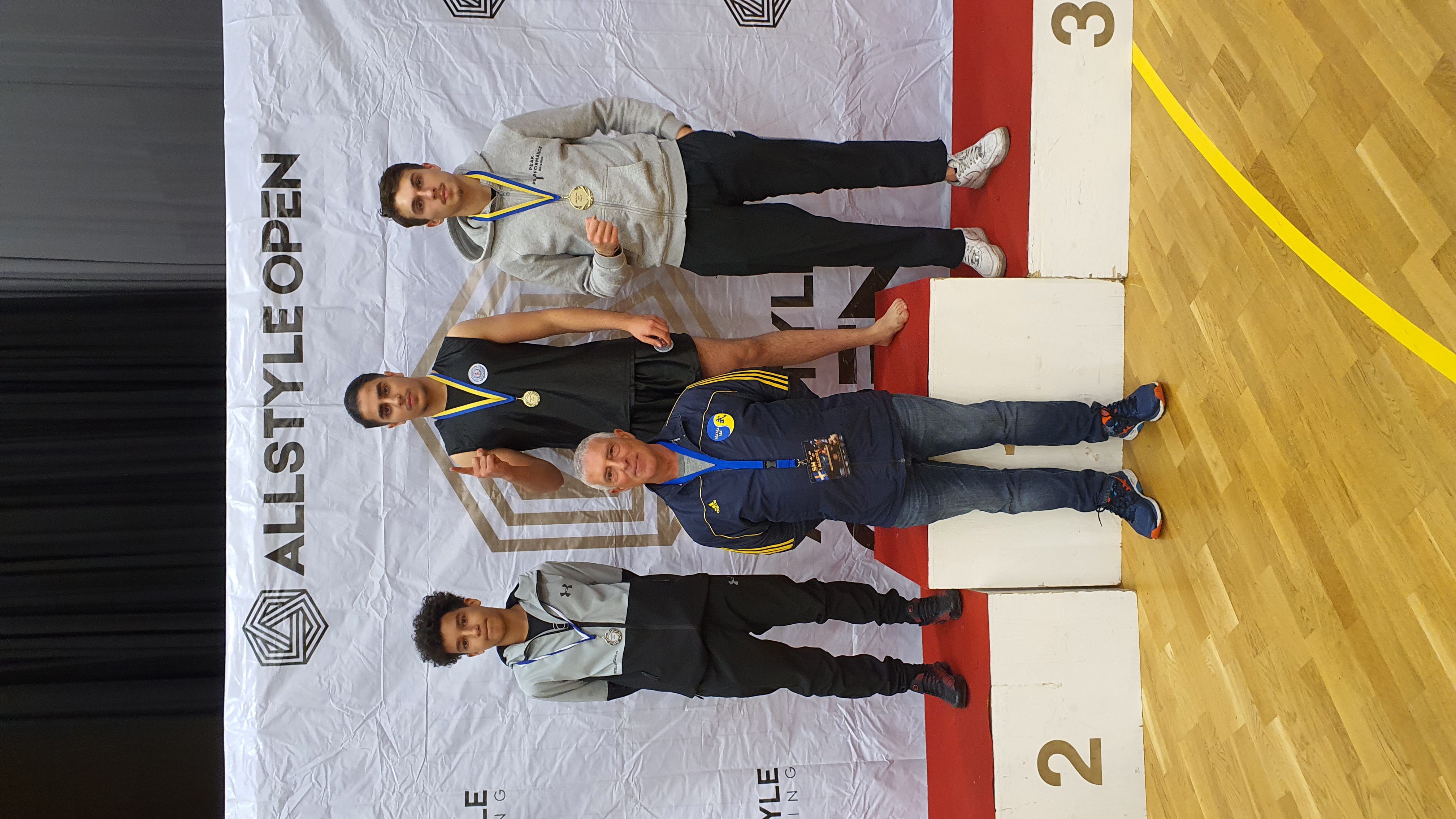 Aktuell händelse eller tävling från Westeras Tai-Nui Club i Västerås - Wushu Sanda, MMA eller Submission Wrestling